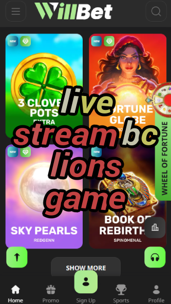 Live Stream BC Lions Game - Online Viewing-vz72fvrf.com
